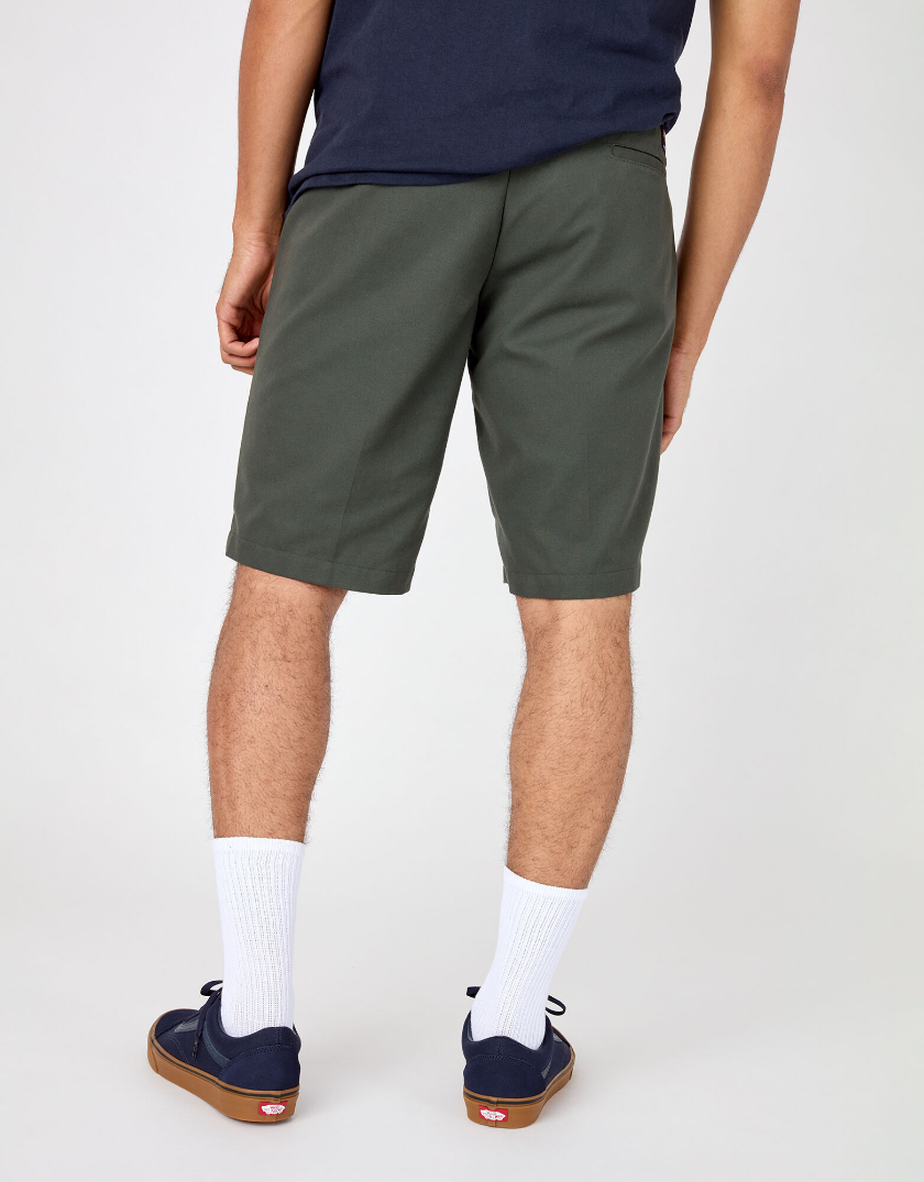 DONKIE☆Olive2 DICKIES Skateboarding Regular Fit Double Knee Mens Pants