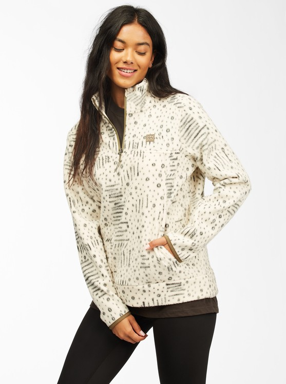 Billabong Boundary Mock Neck Fleece 