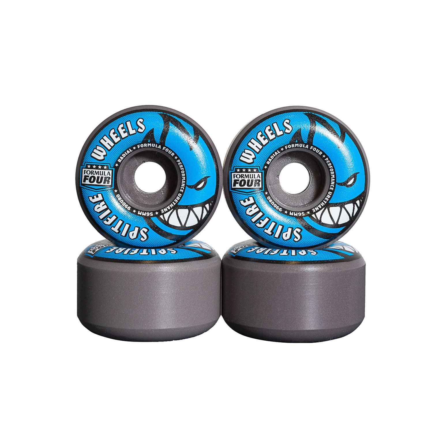 Spitfire Formula Four Radials - 99 Duro - Grey - 888560214620