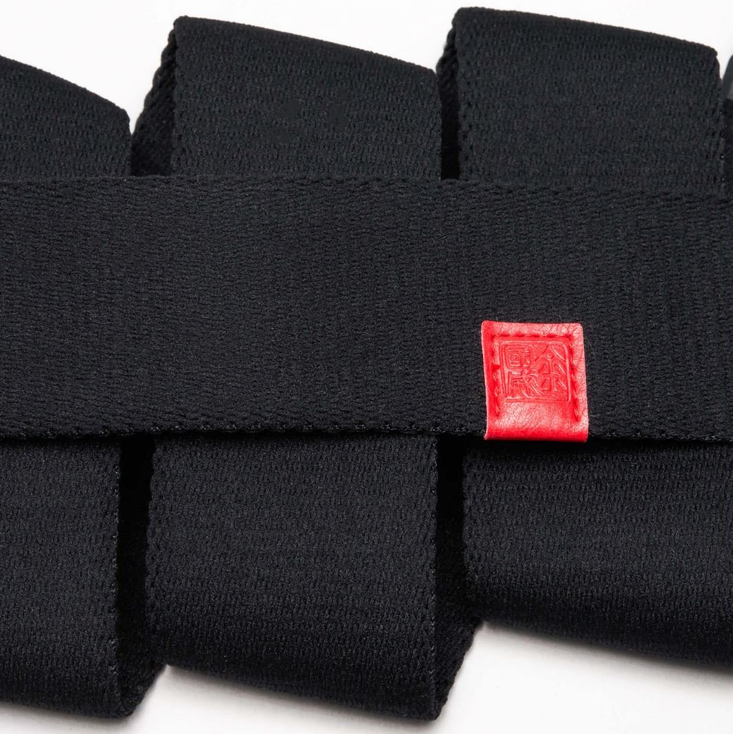 Arcade Topo Jimmy Chin Belt - Black / Red - 810015068397