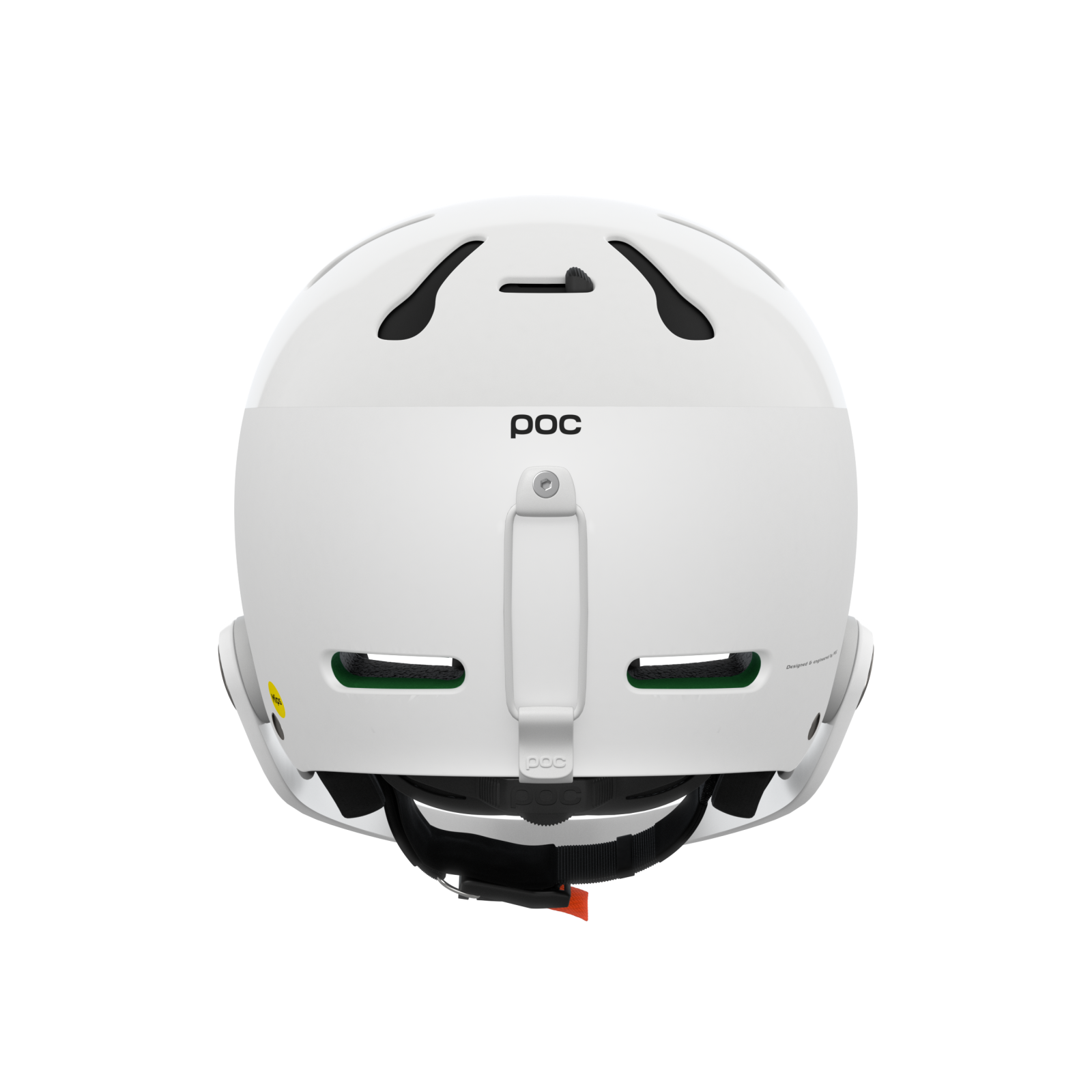 2027 POC Artic SL MIPS Snow Helmet - Hydrogen White - 7325549918023