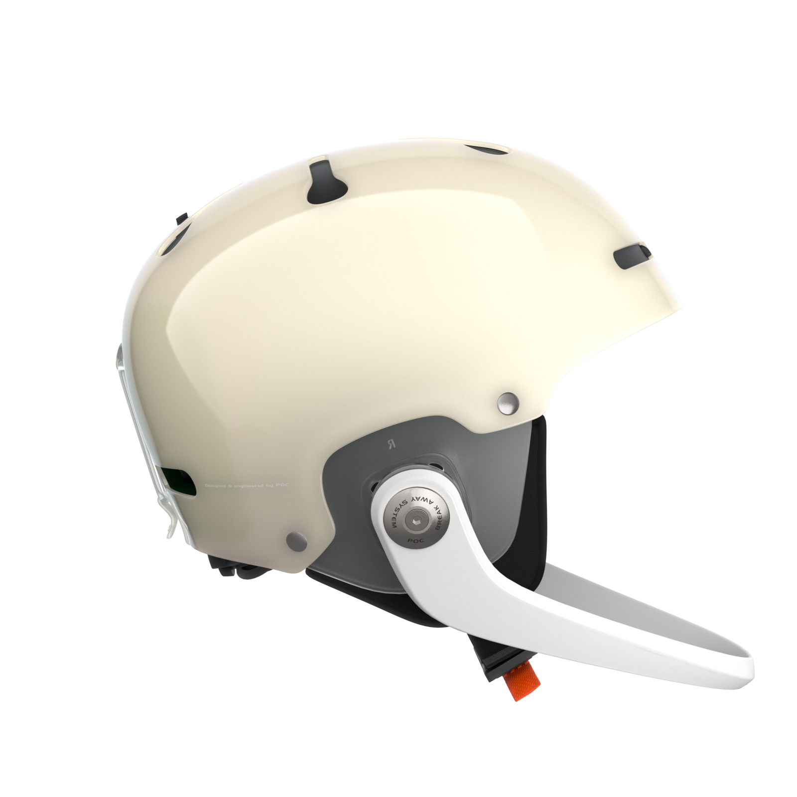 POC アーティックSL ヘルメット ホワイト Artic SL MIPS Ski Helmet in Hydrogen White | POC Global
