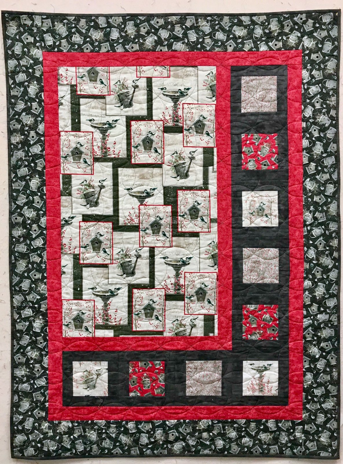 Sidelights Quilt Kit