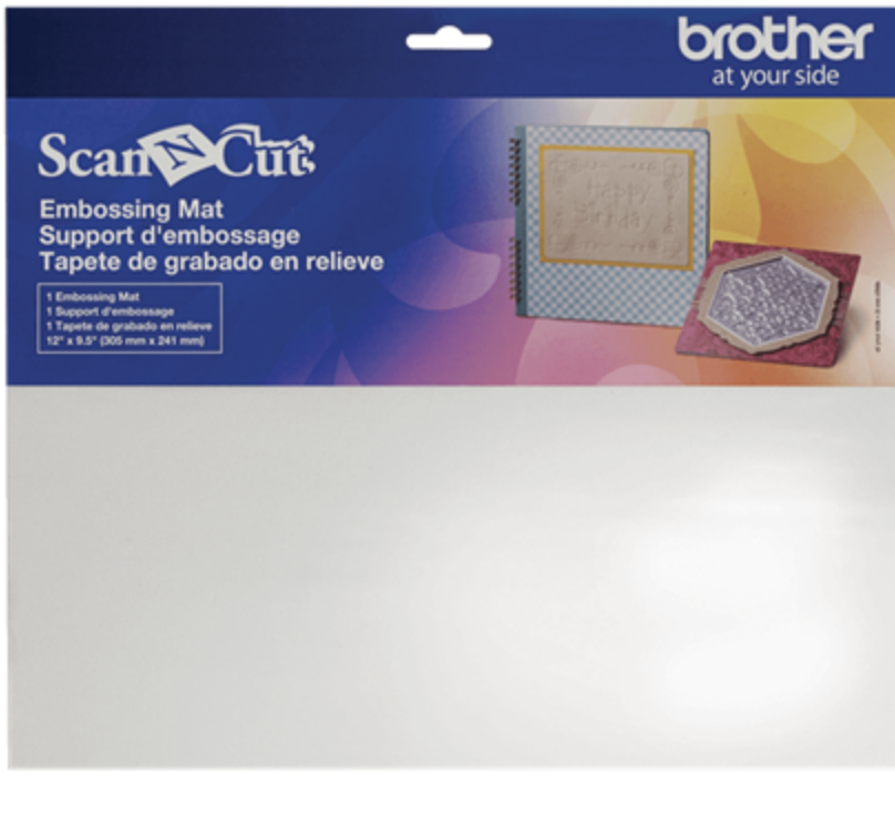 Brother Scan N Cut Embossing Mat 012502646549