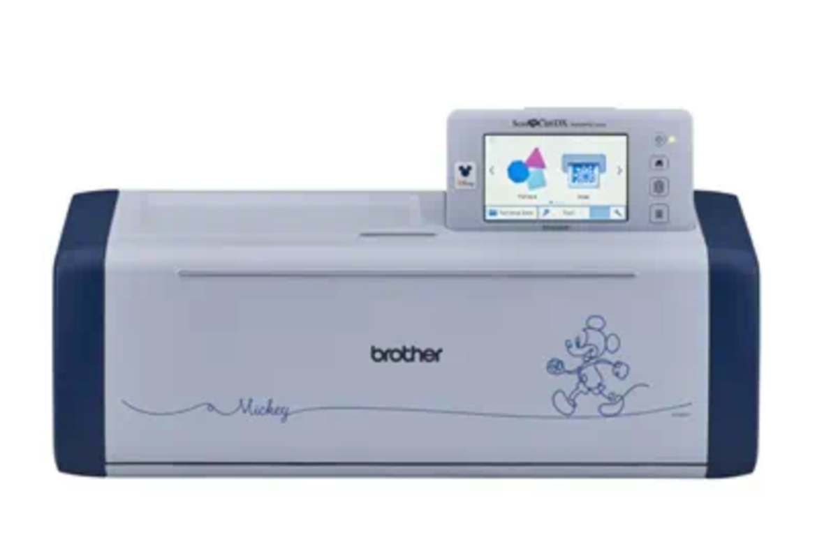 Brother Scan n Cut SDX330D Limited Edition Disney ScanNCut DX Innovis Edition with WLAN