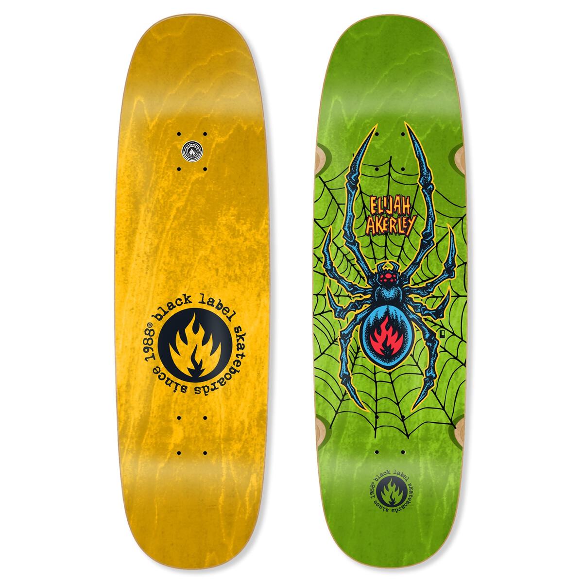 Black Label Elijah Akerley SPIDER EGG 9.0 x 32.25