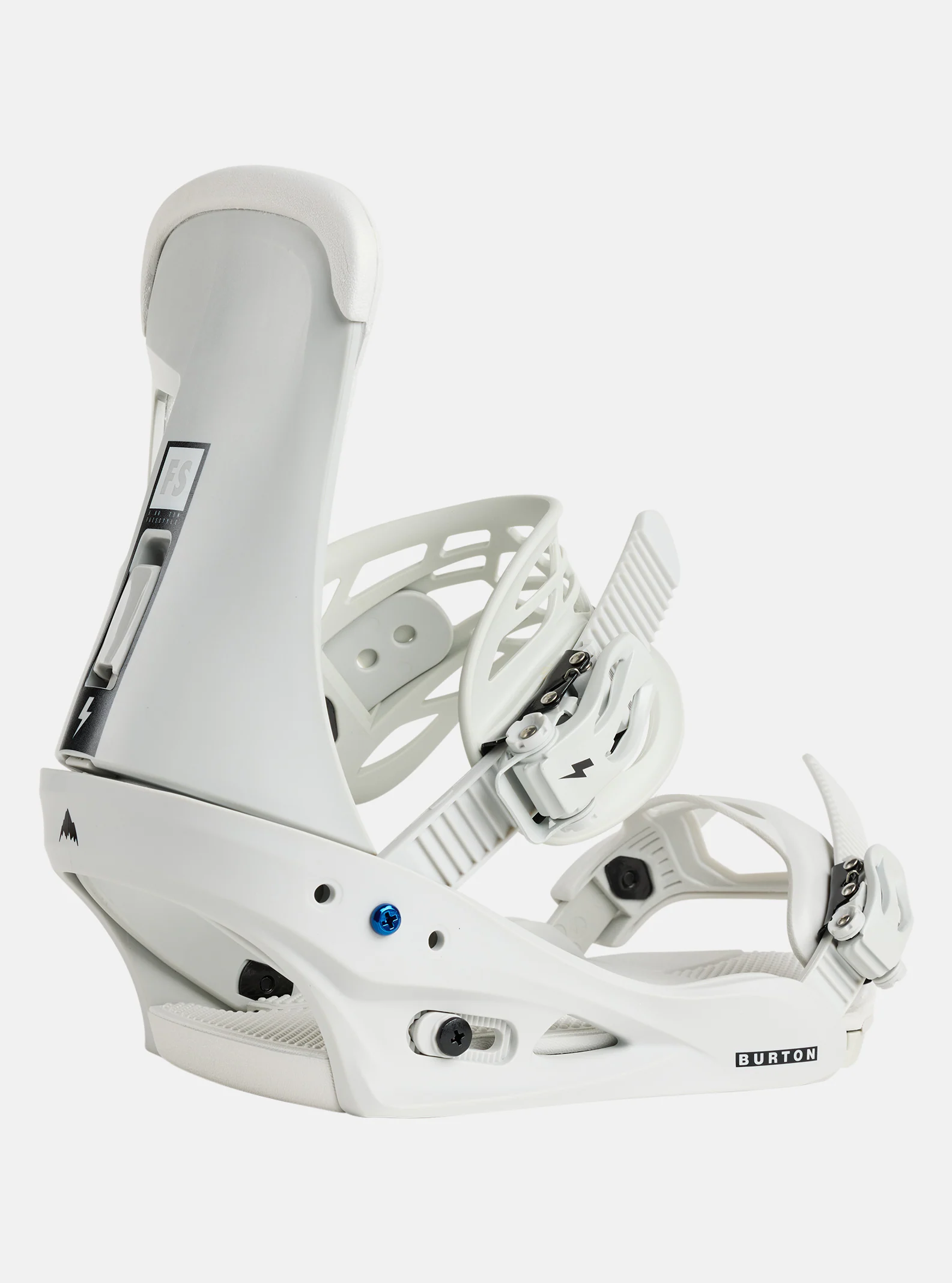 Burton Freestyle Bindings Gray Cloud 2025/26 - 9010884185039