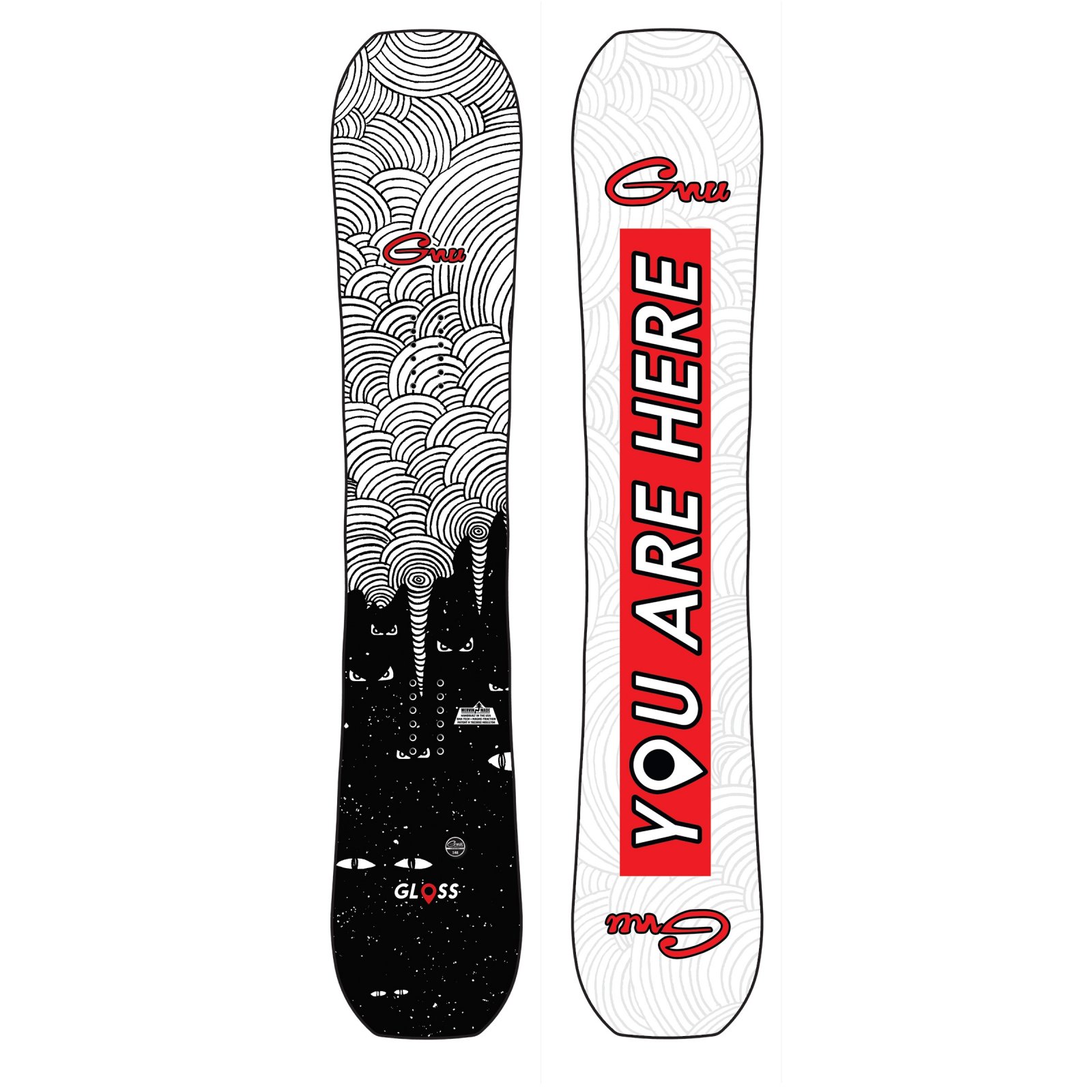 gnu recess snowboard