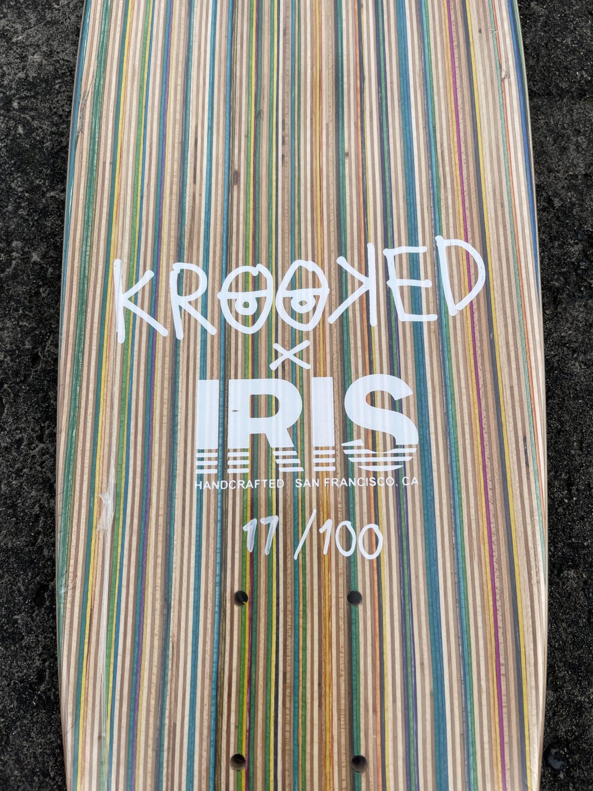 Krooked X Iris Zip Zinger