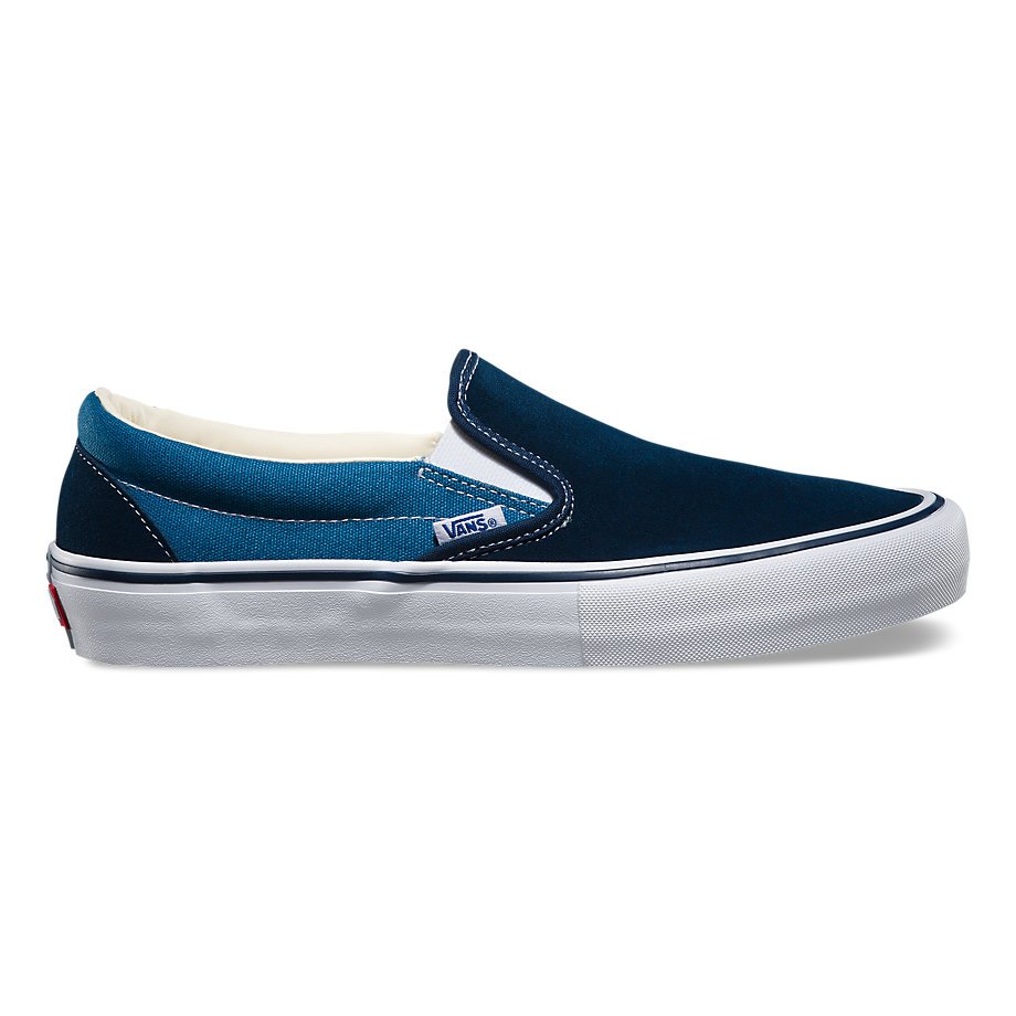 vans slip on pro navy vans slip on pro navy