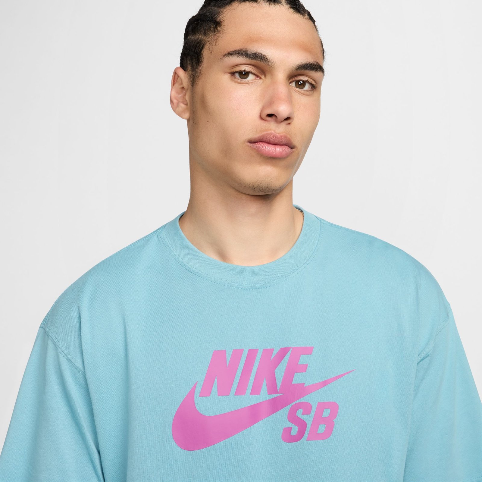 ★Nike★ Sportswear T-shirt M Denim Turquoise HJ0733464 HJ07 MEN'S NIKE SPORTSWEAR T-SHIRT 