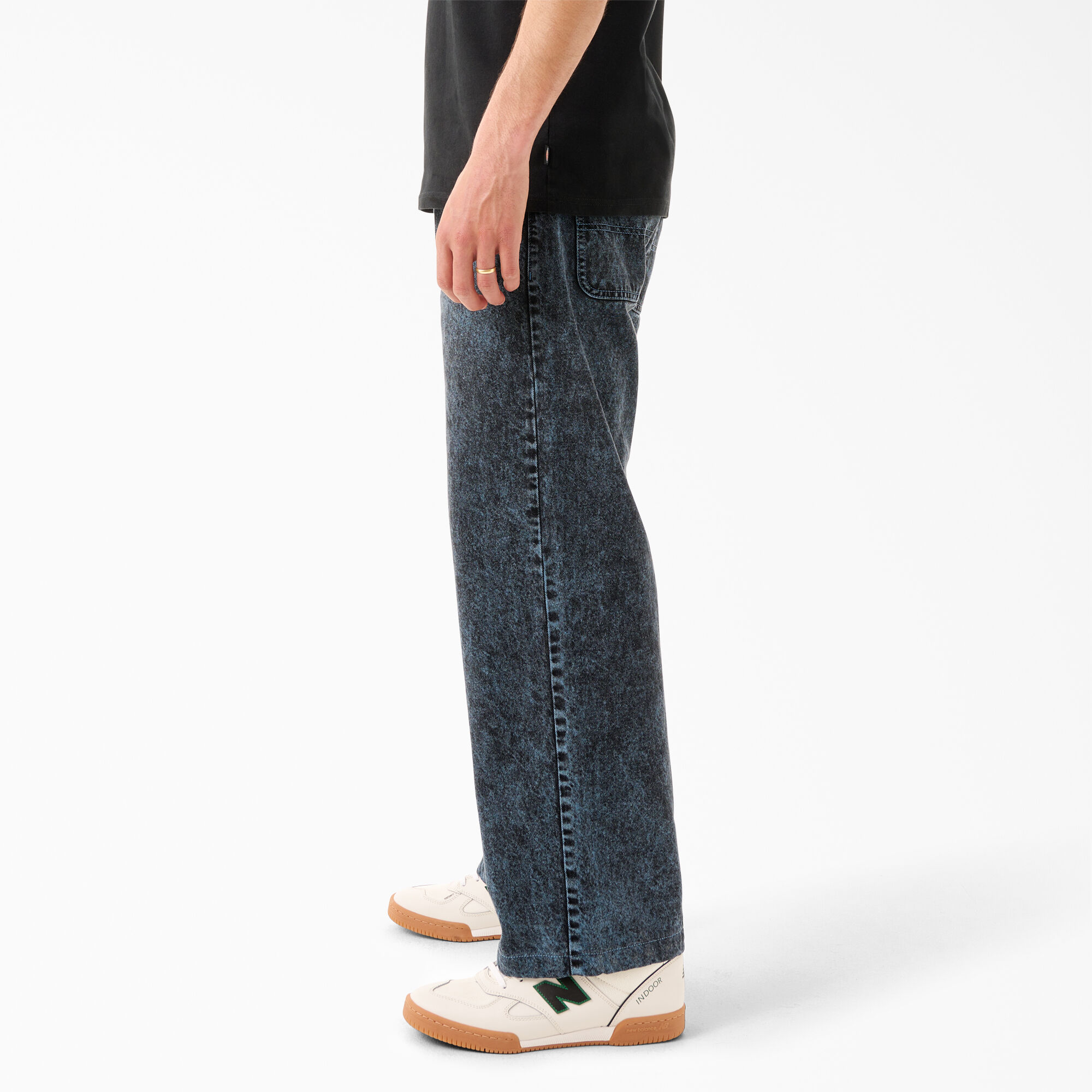 Dickies Tom Knox Loose Fit Jeans Deep Blue