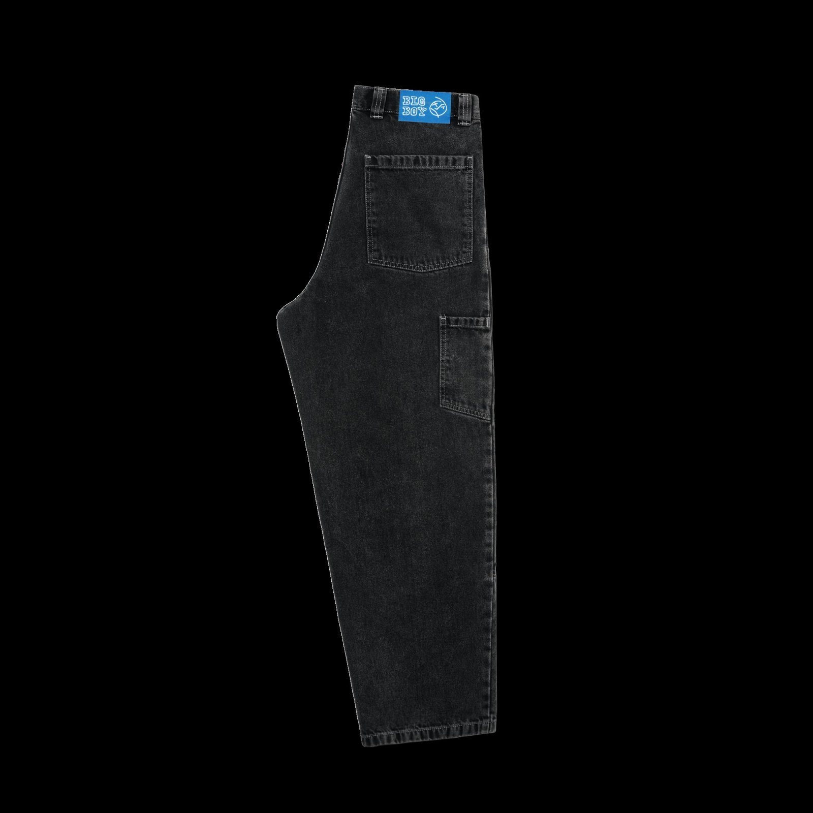 Polar Skate Co Big Boy Work Pants silver black