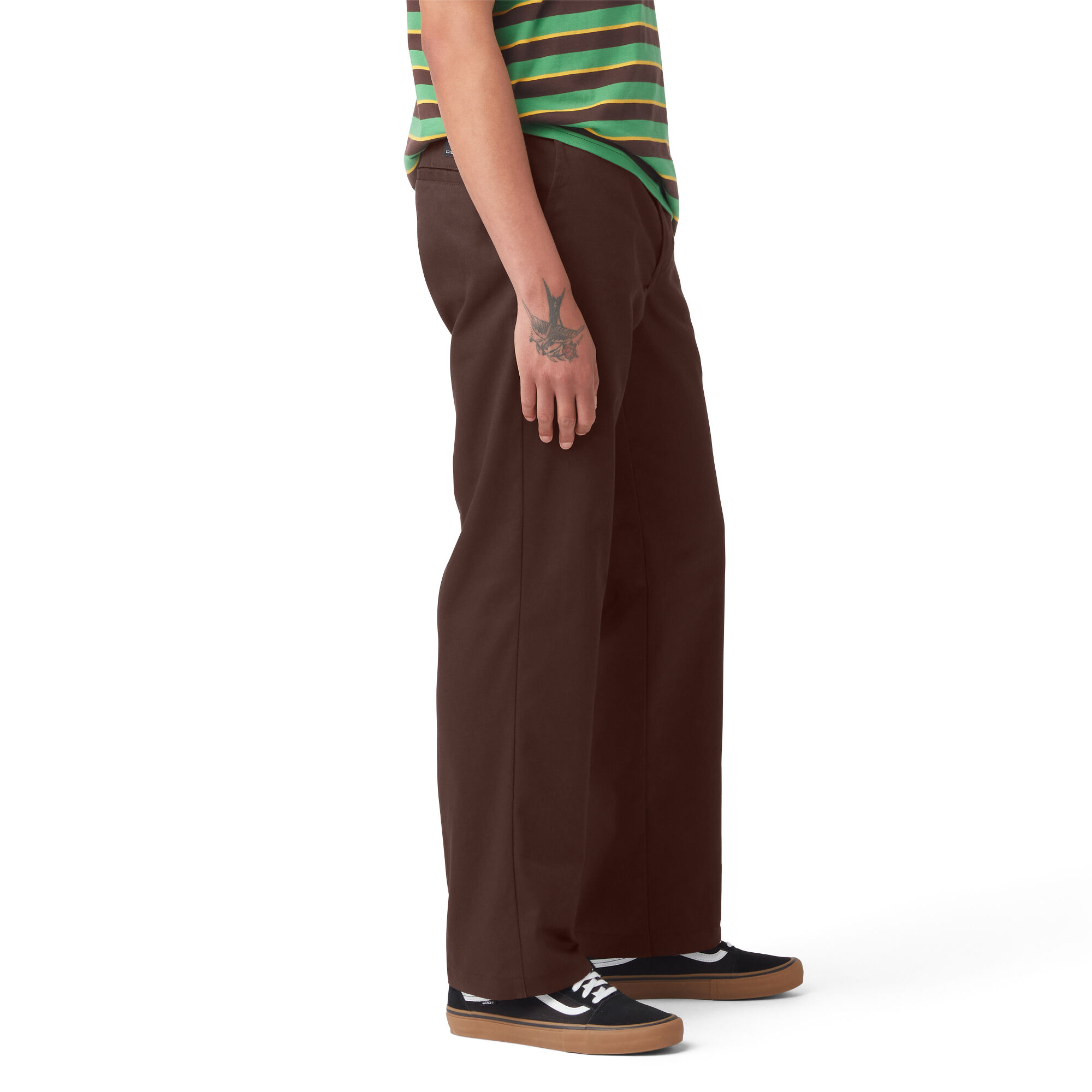 Dickies 67 Skate Vincent Alvarez Balam Pants Chocolate Brown