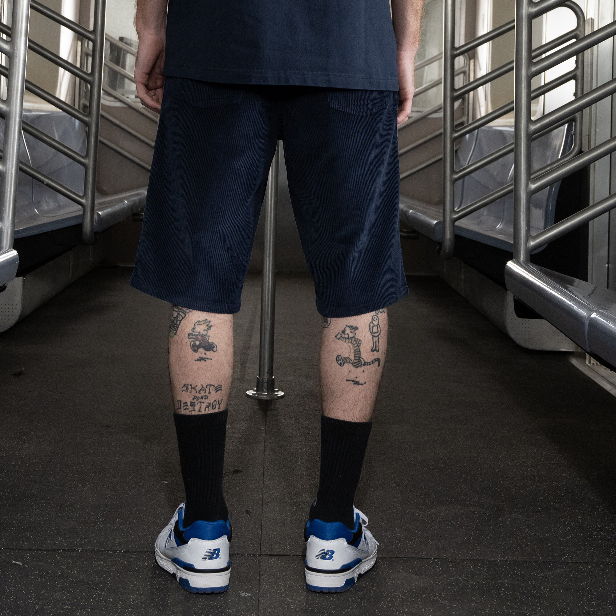 everyone j.30000sketchy logo short XLネイビ トップス everyone j.30000 logo short tee shirt everyone j.30000