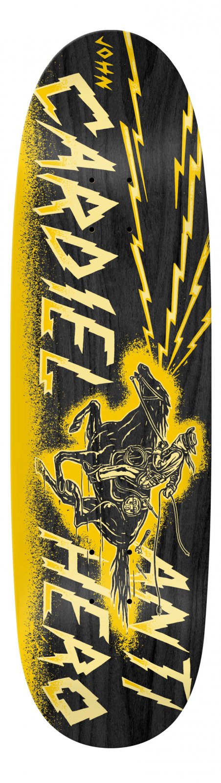 ANTI HERO JOHN CARDIEL MEZCALERO DECK (9.18 x 32.62inch