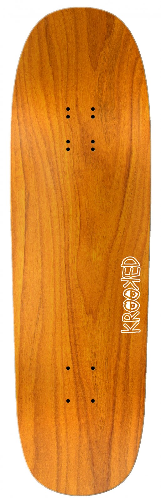 Skateboard Vintage Krooked Dan Drehobl - Fin 2000 - Neuf (stock Ancien)