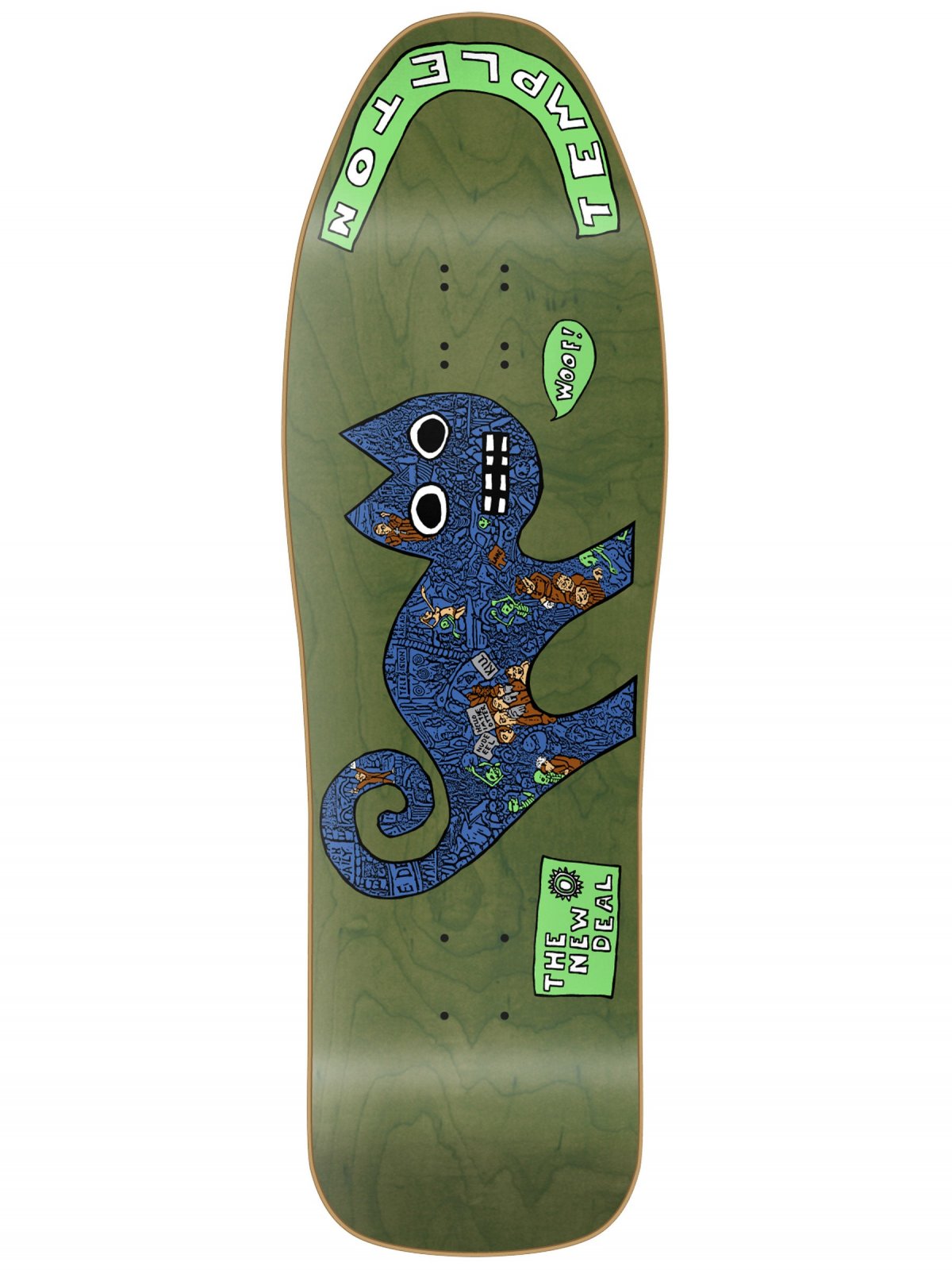 絶版‼️ Ed Templeton: Coming to grips Toy Machine Ed Templeton Early Sect 9.5