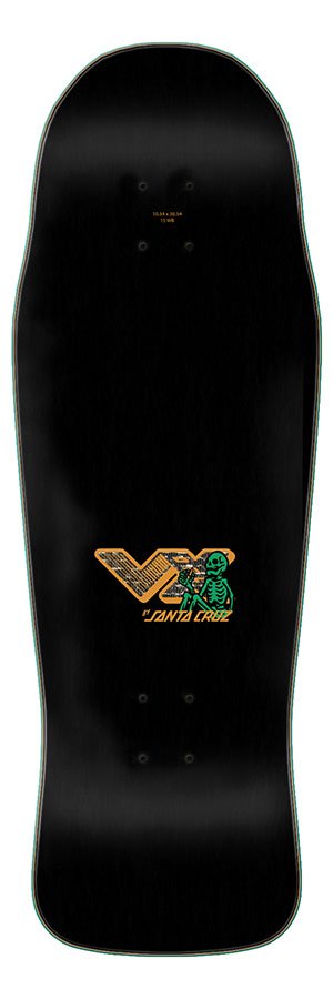 Santa Cruz 10.34in x 30.54in Winkowski Dope Planet VX Deck