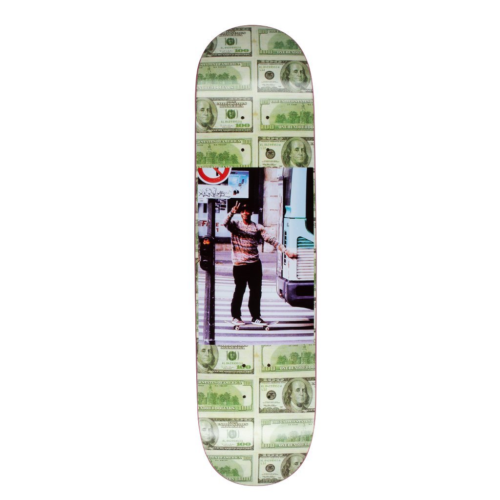 スケートボード fucking awesome  TJ PEACE OUT FUCKING AWESOME TJ PEACE OUT DECK / 8.18 x 31.73 / 8.25 x