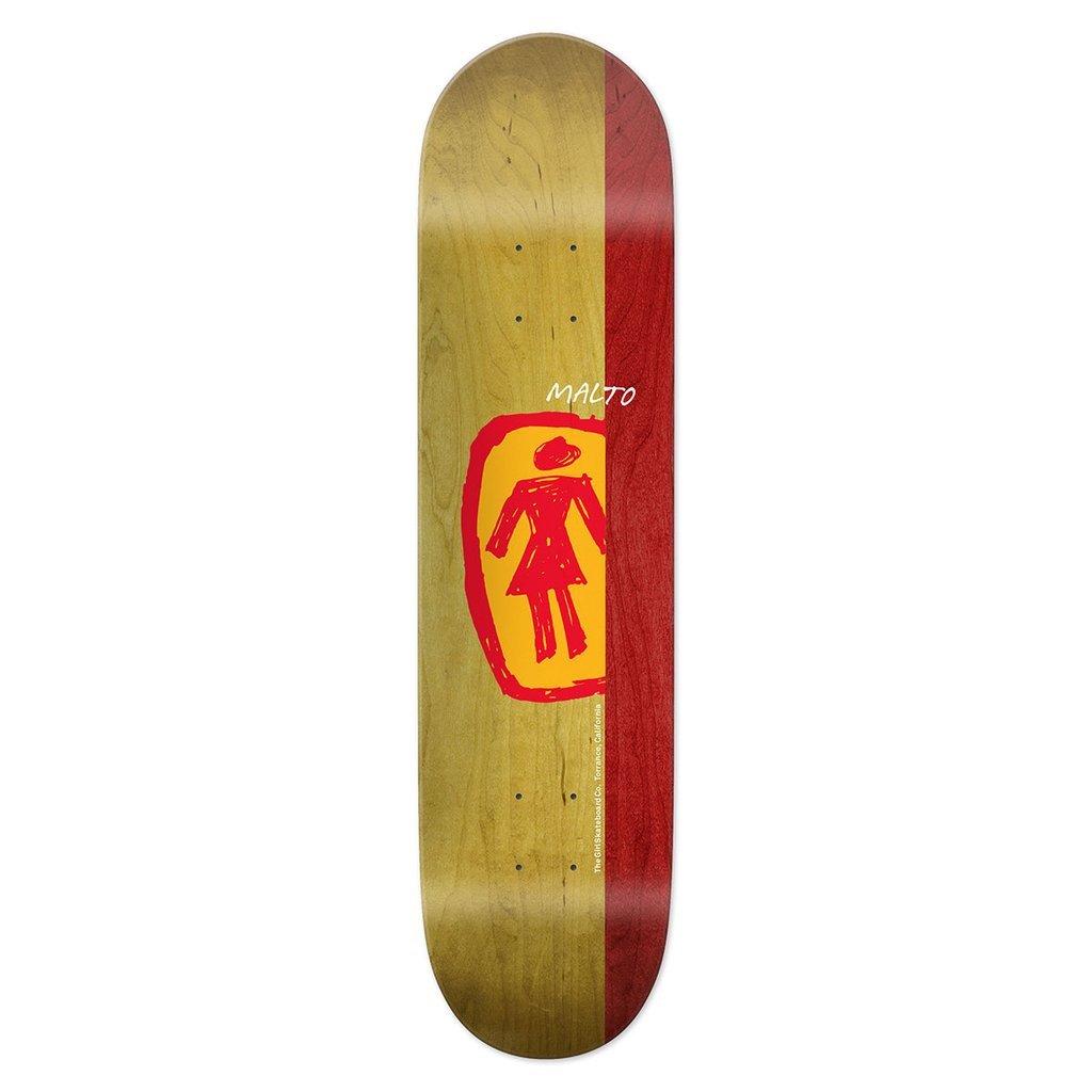 GIRL - GIRL ガール 7.75インチ OIL SLICK / SEAN MALTO Amazon.com : Girl Skateboards Sean Malto 93 Til Complete