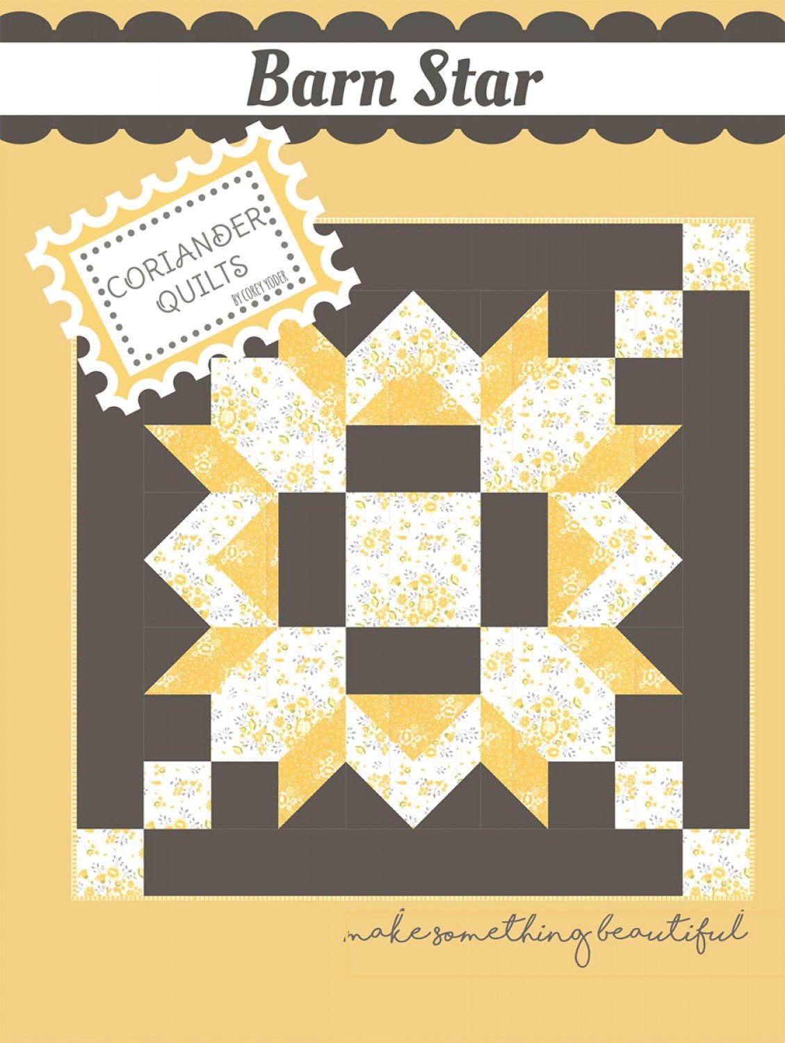 Barn Star from Coriander Quilts