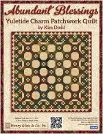 Abundant Blessings Yuletide Charm by Kim Diehl