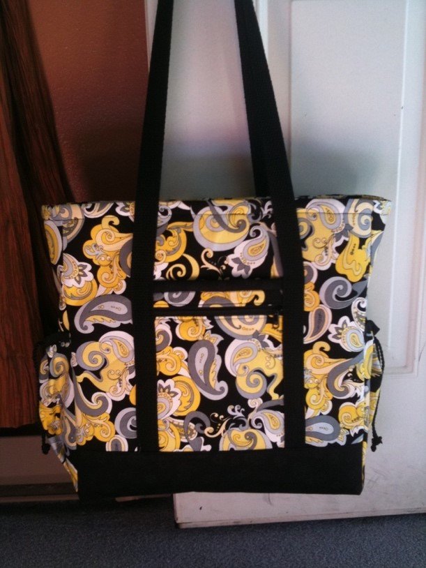 professional tote pattern