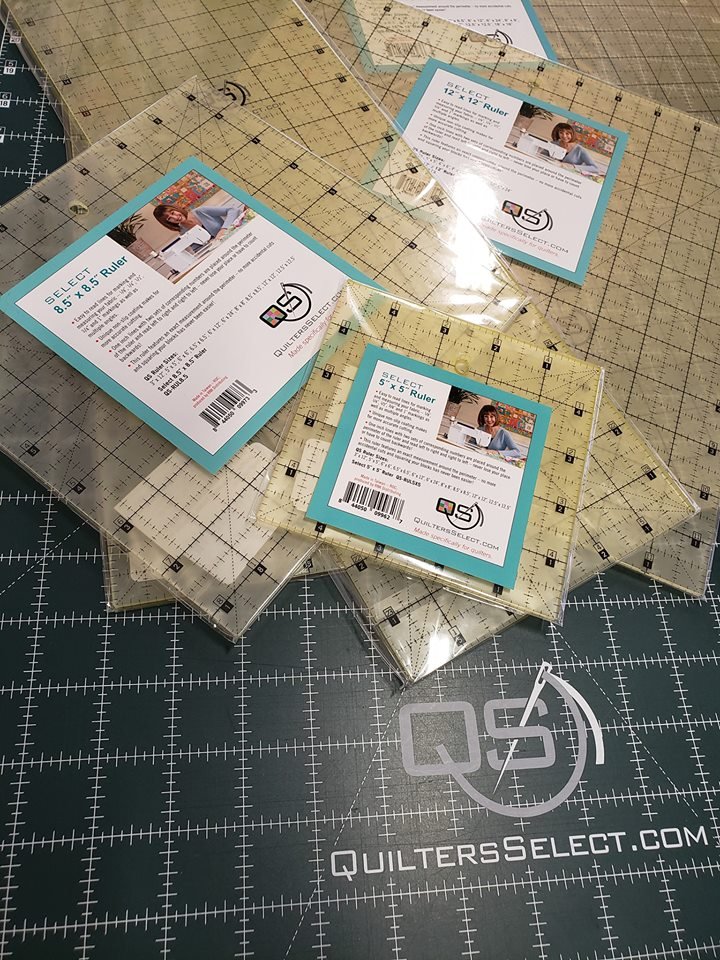 Quilters Select Quilting Ruler 3x18 844050006243