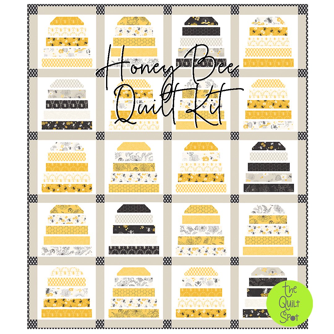 Honey Bee Quilt Kit by My Mind's Eye