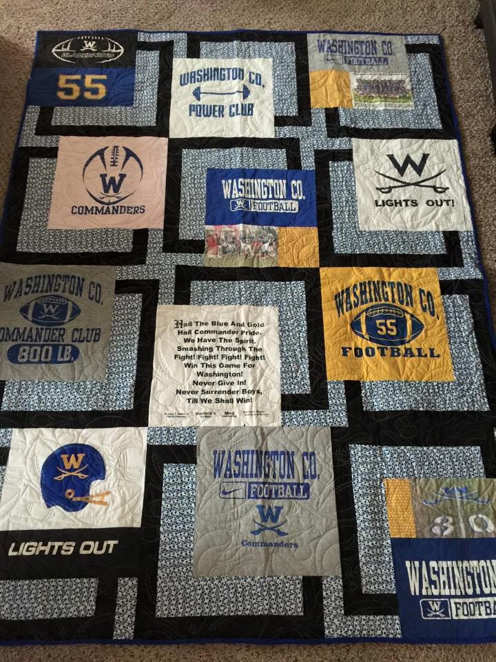 BQ TShirt Quilt Class