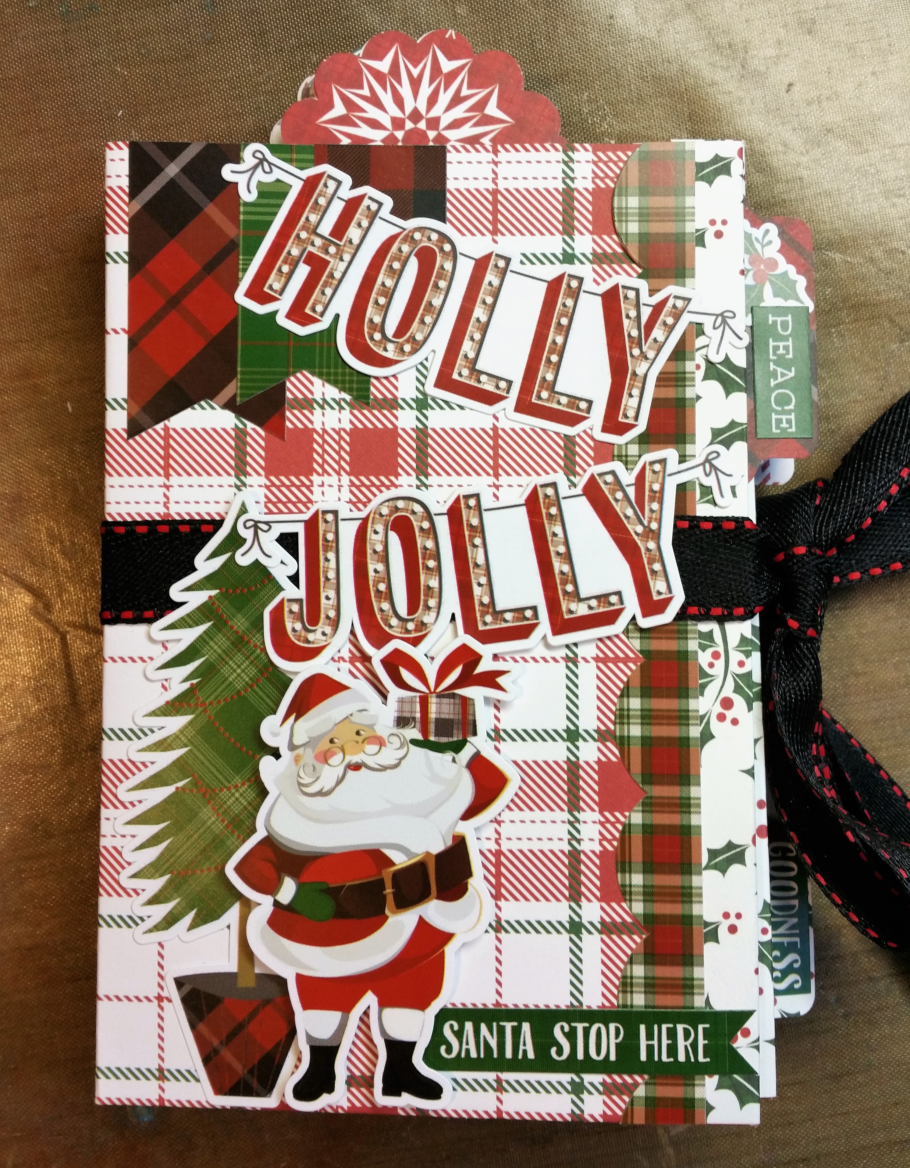fun folds friday presents holly jolly christmas album fun christmas album