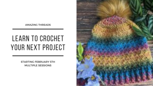 crochet class