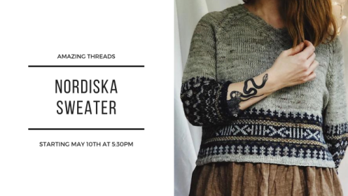 nordiska sweater