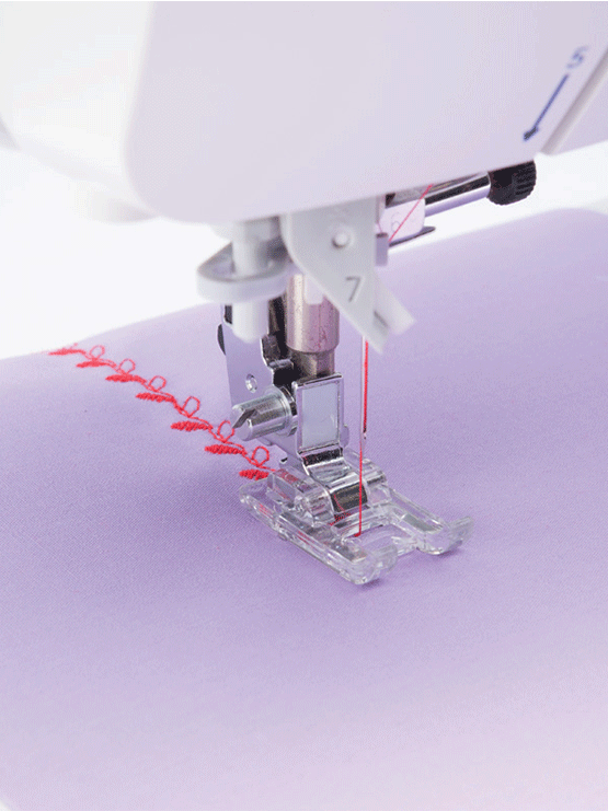 Juki Decorative Stitch Presser Foot (Manual Buttonhole / Satin Stitch) HZL Series - 40112905