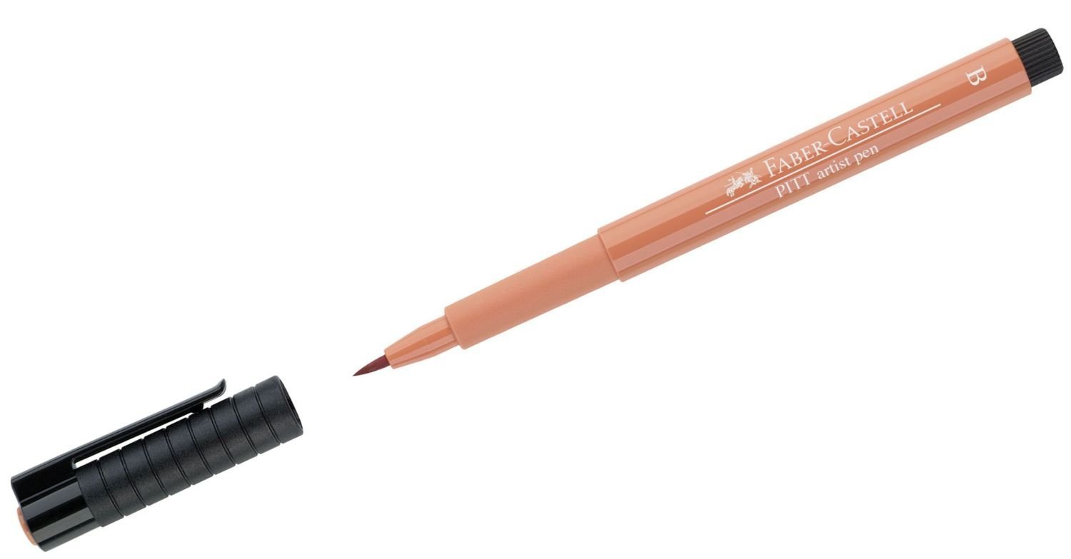 Faber-castell pitt artist brush pen cinnamon (4005401674894)