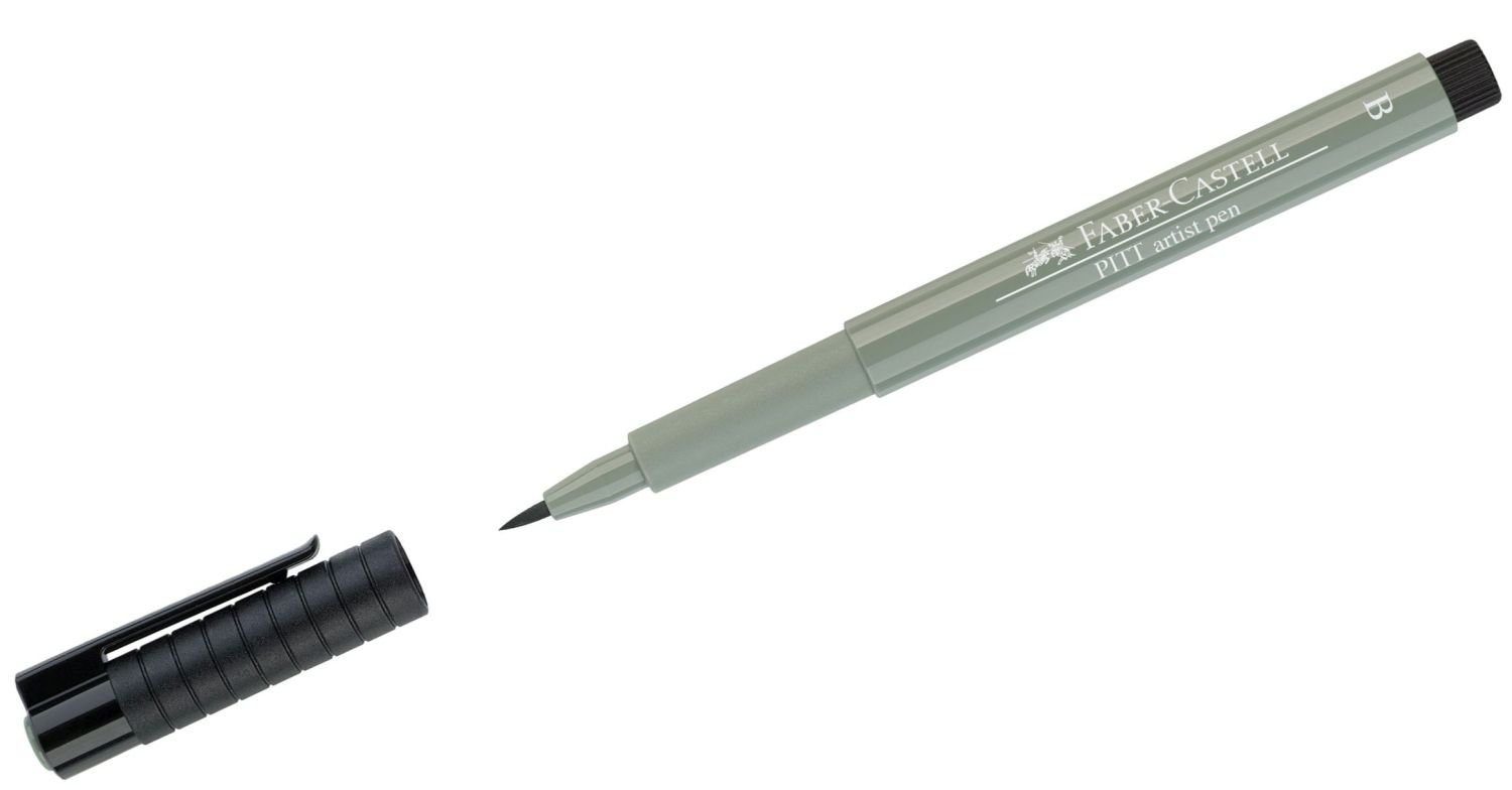 Faber-castell pitt artist brush Earth Green (4005401675723)