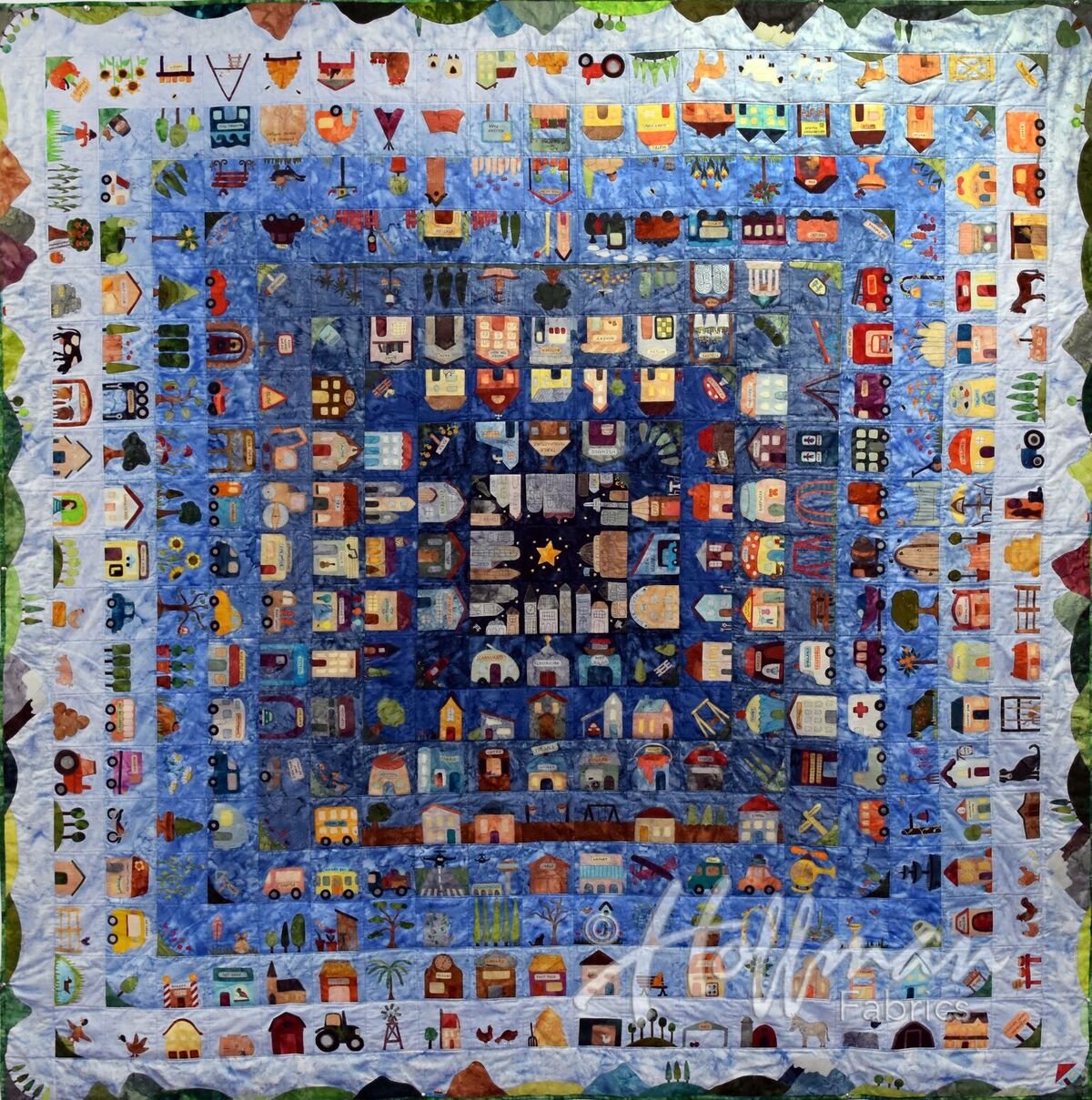 That Town and Country Quilt Kit