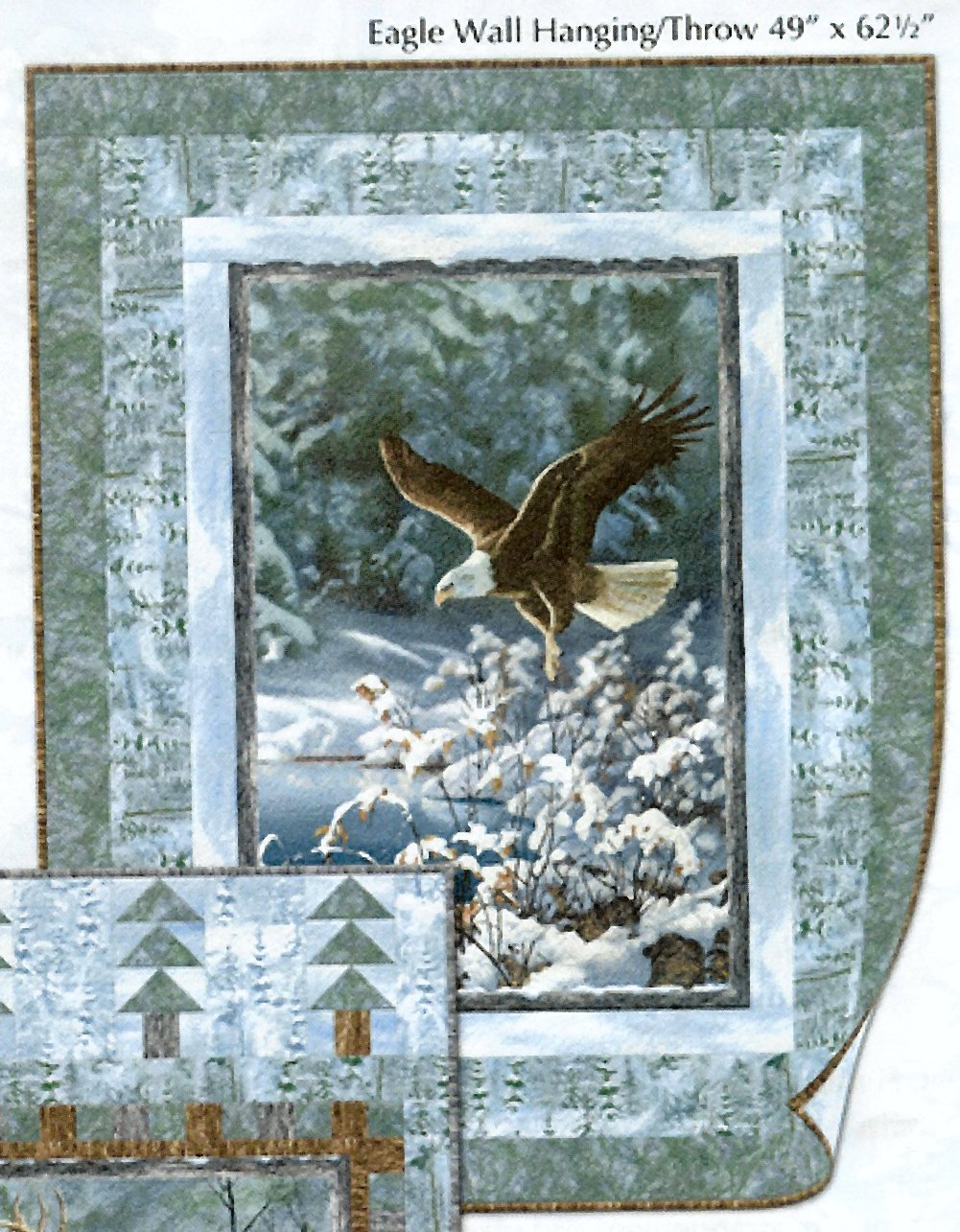 Eagle Wall Hanging Quilt Kit