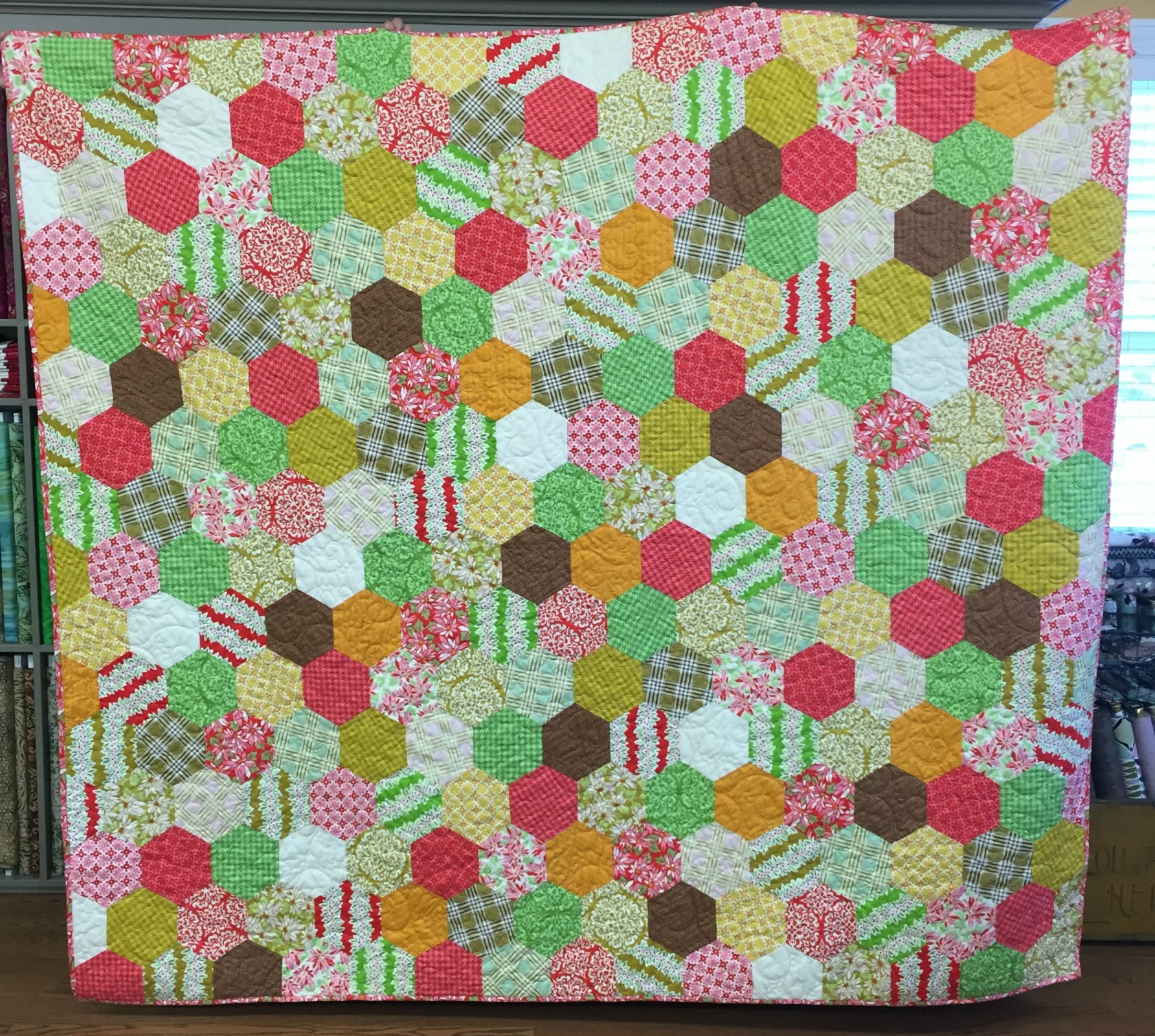 Ginger Snap Quilt Top Kit