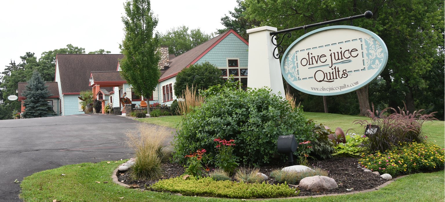 Olive Juice Quilts Onalaska, WI Fabric & Quilt Shop