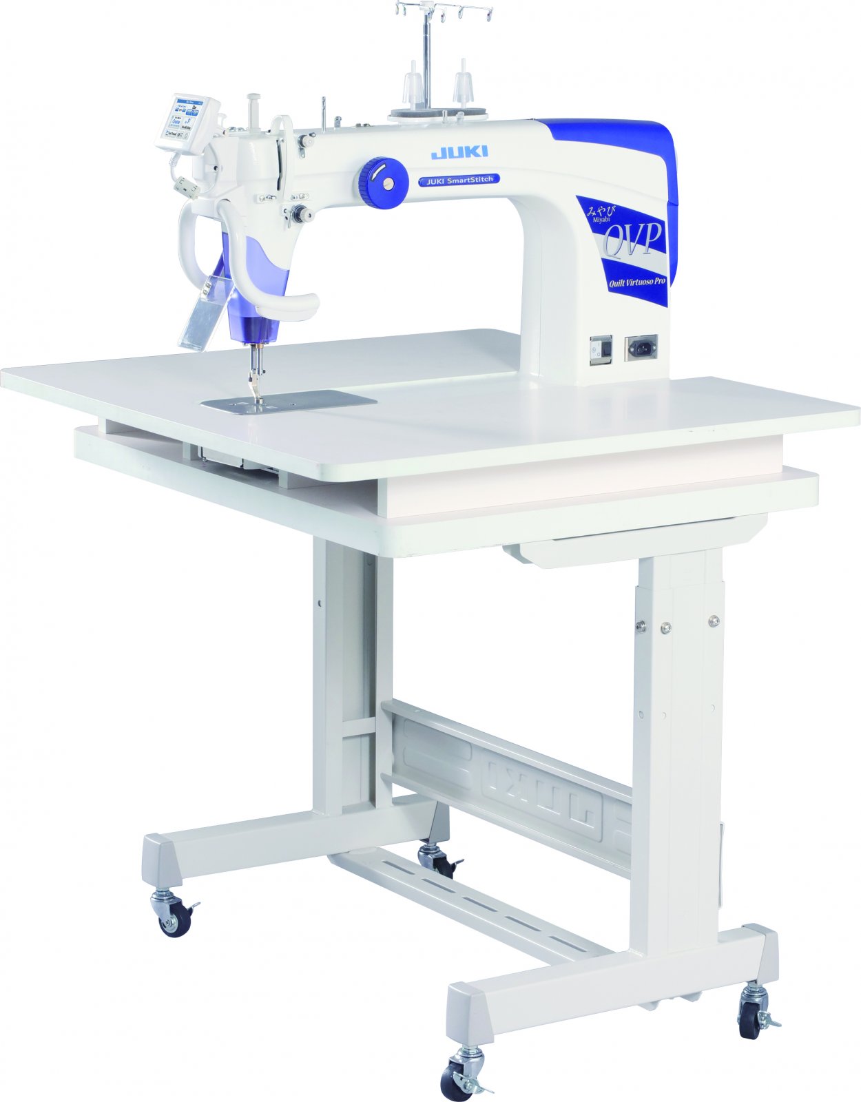 JUKI J350 Miyabi Sit Down Long Arm Quilting Machine