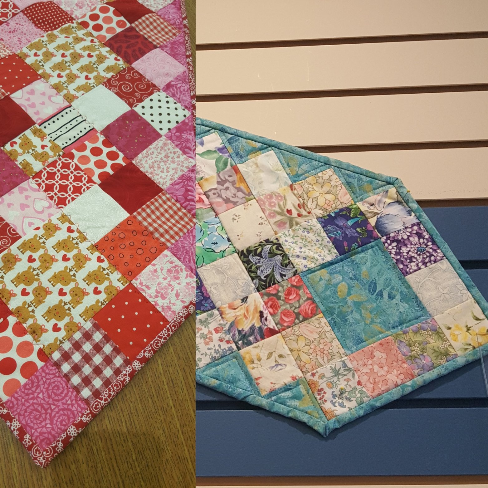 Quilting Class Table runner