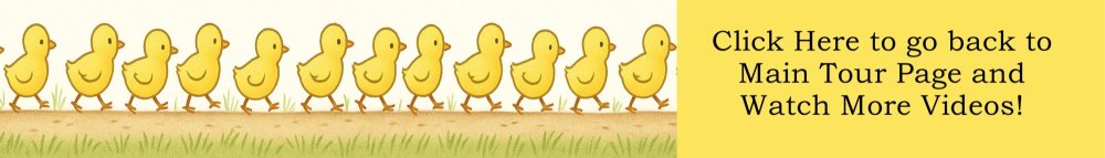 Take a video tour of Hen and Chicks Studio in Conrad, iowa