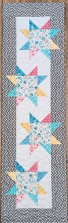 Lori Holt Desert Stars Table Runner quilt kit