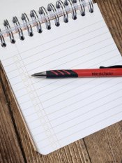 Lori Holt Typeography Notepad, checklist, gift for quilters, Christmas gift, stocking stuffer