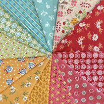 Lor Holt Home Town Holidays Fat Quarters