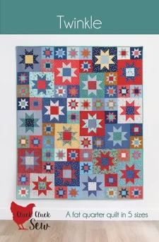 Cluck Cluck Sew Twinkle pattern