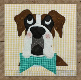 The Whole Country Caboodle precut fused appliques for dogs and cats to add to your creative projects