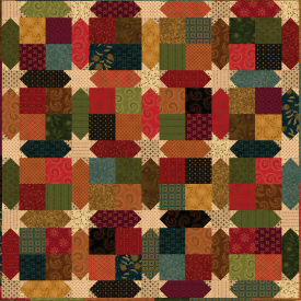 Free downloadable quilt pattern by Kim Diehl
